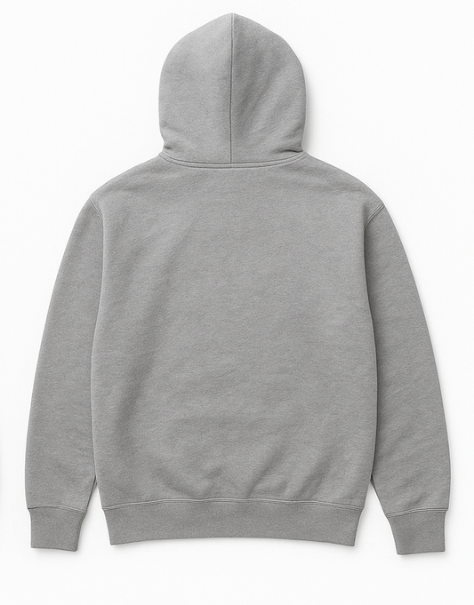 Devinlo Core Grey Hoodie